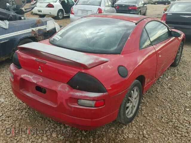 2001 MITSUBISHI ECLIPSE - VIN: 4A3AC44GX1E045880 - Фото 4