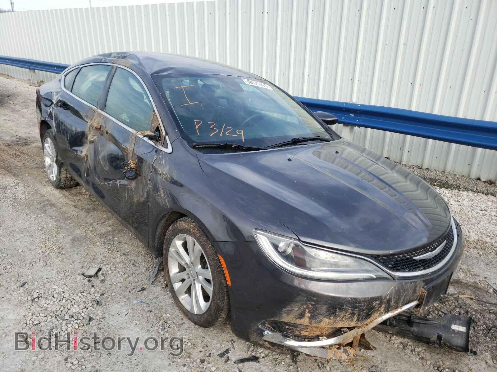 Фотография 1C3CCCAB6FN745762 - CHRYSLER 200 2015