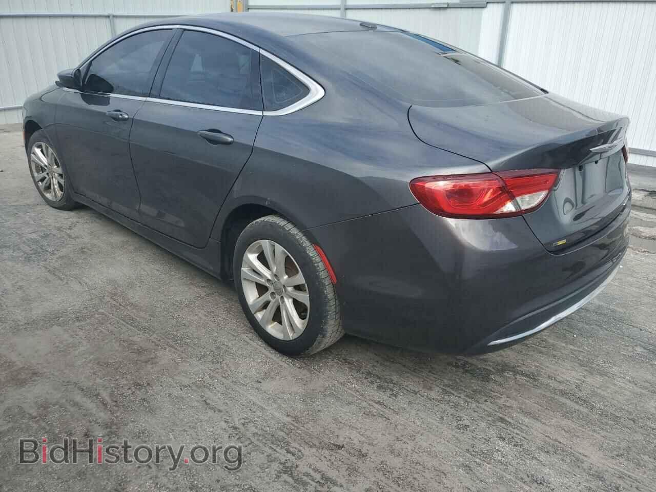 2016 CHRYSLER 200 - VIN: 1C3CCCABXGN136109 - Фото 2