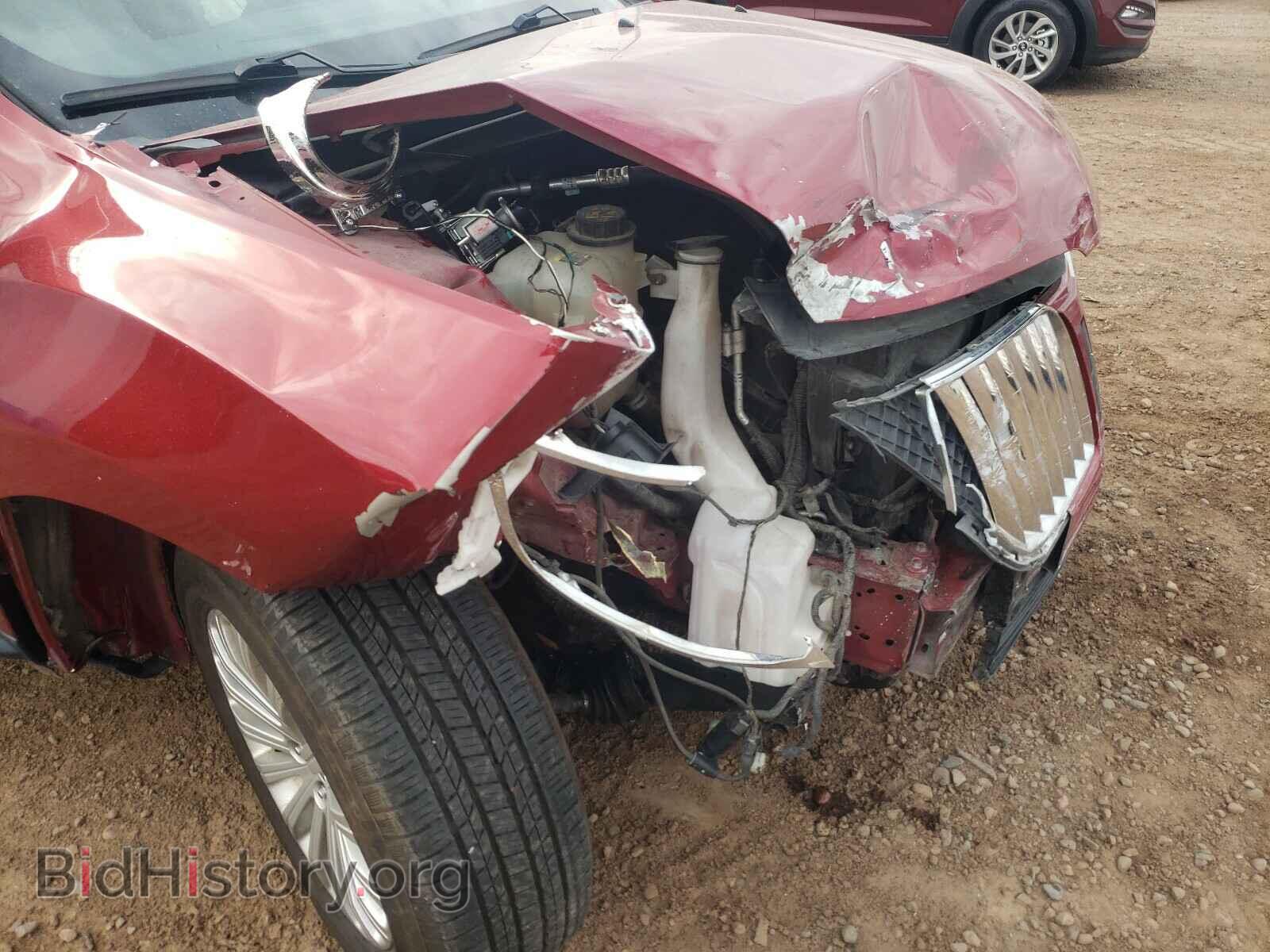 2013 LINCOLN MKX - VIN: 2LMDJ8JK4DBL38101 - Фото 9