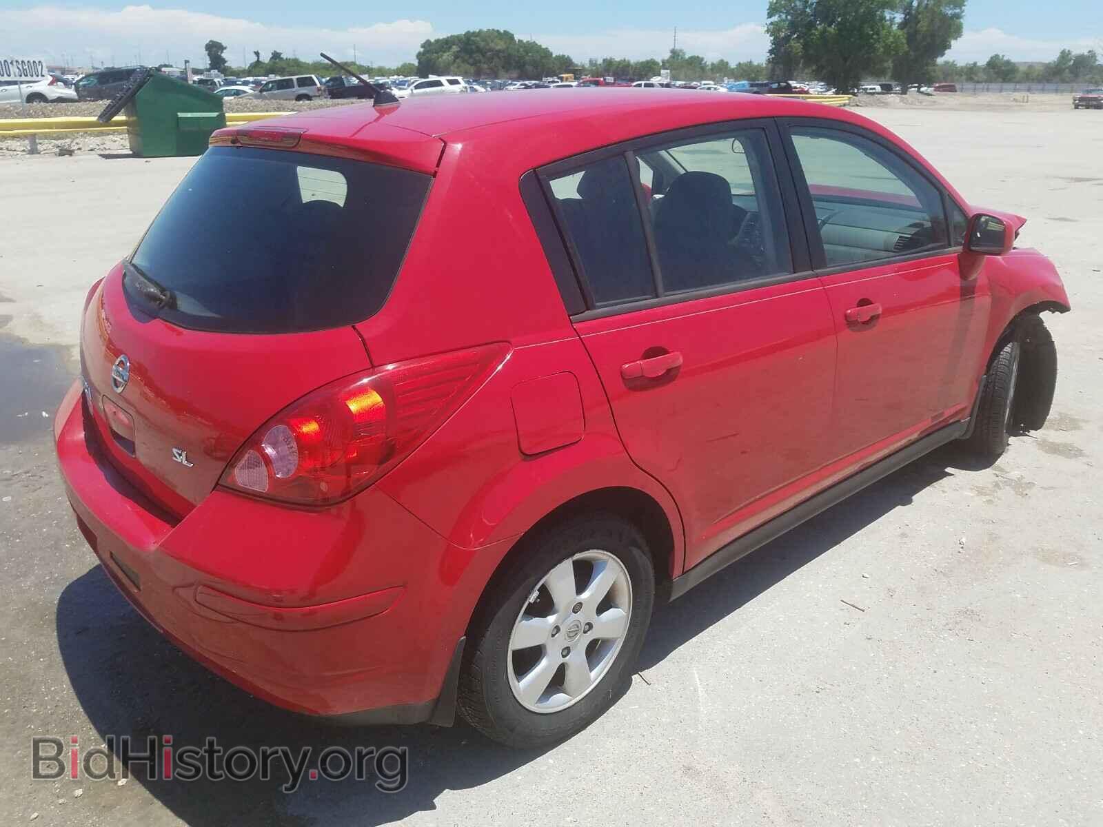 2009 NISSAN VERSA - VIN: 3N1BC13E19L371782 - Фото 4