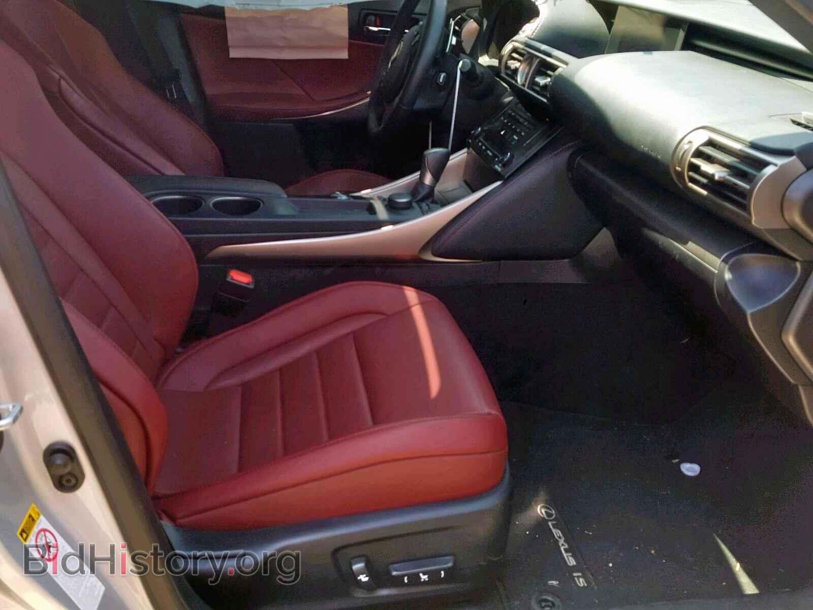2014 LEXUS IS 250 - VIN: JTHBF1D28E5040778 - Фото 5
