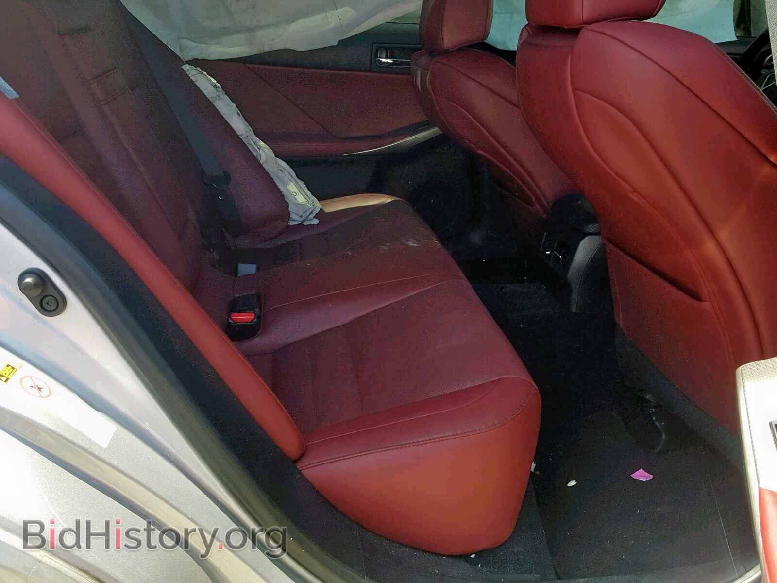 2014 LEXUS IS 250 - VIN: JTHBF1D28E5040778 - Фото 6