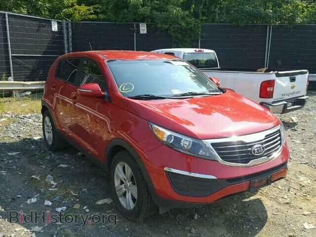 Фотография KNDPB3A20C7312017 - KIA SPORTAGE 2012