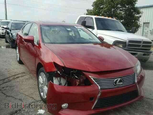 Photo JTHBK1GG1F2161660 - LEXUS ES350 2015