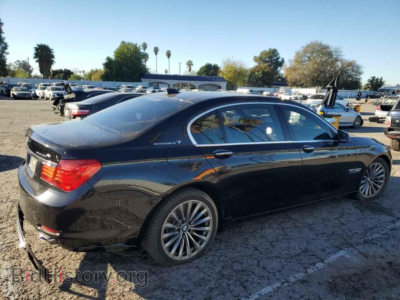 2011 BMW 7 SERIES - VIN: WBAKX8C50BC198247 - Фото 3