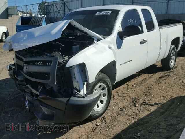 2012 CHEVROLET SILVERADO - VIN: 1GCRCPE09CZ150138 - Фото 2