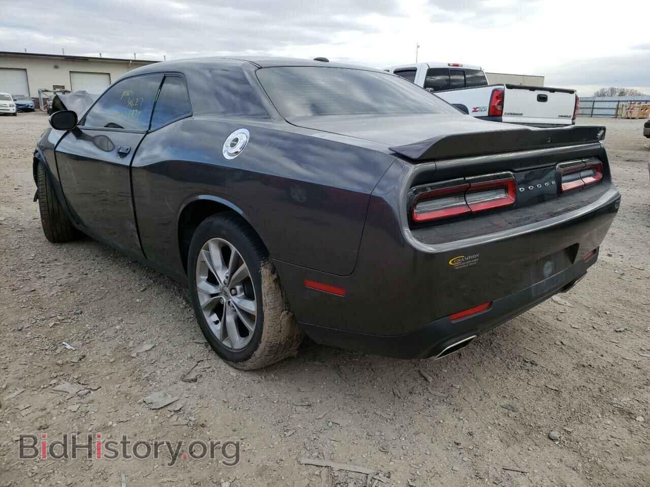 2020 DODGE CHALLENGER - VIN: 2C3CDZGG1LH189058 - Фото 3