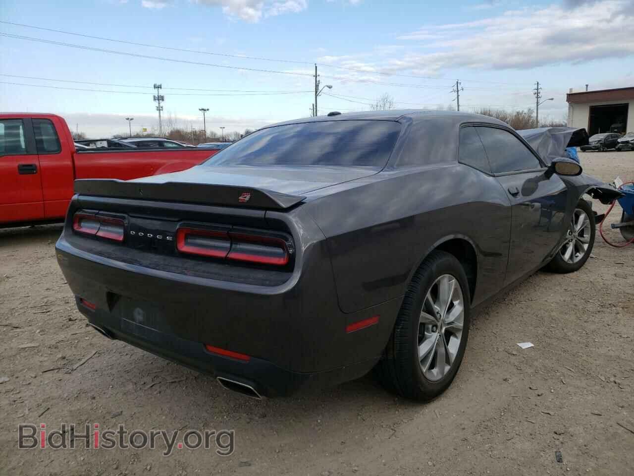 2020 DODGE CHALLENGER - VIN: 2C3CDZGG1LH189058 - Фото 4
