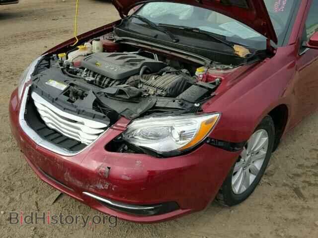 2011 CHRYSLER 200 - VIN: 1C3BC1FB9BN537877 - Фото 9