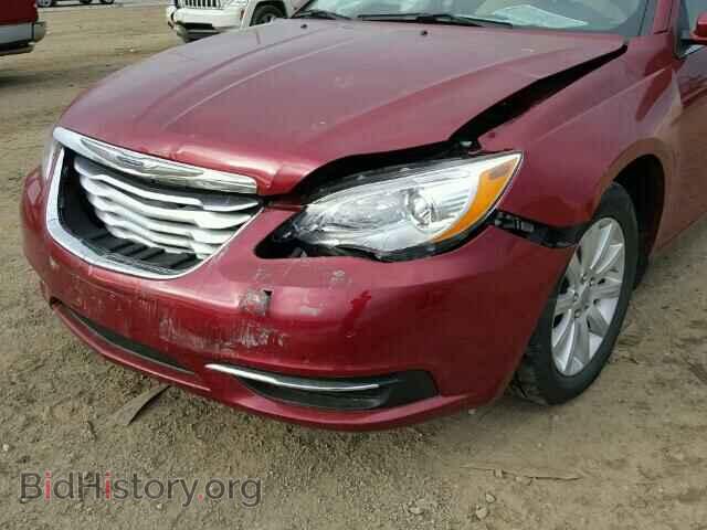 2011 CHRYSLER 200 - VIN: 1C3BC1FB9BN537877 - Фото 10