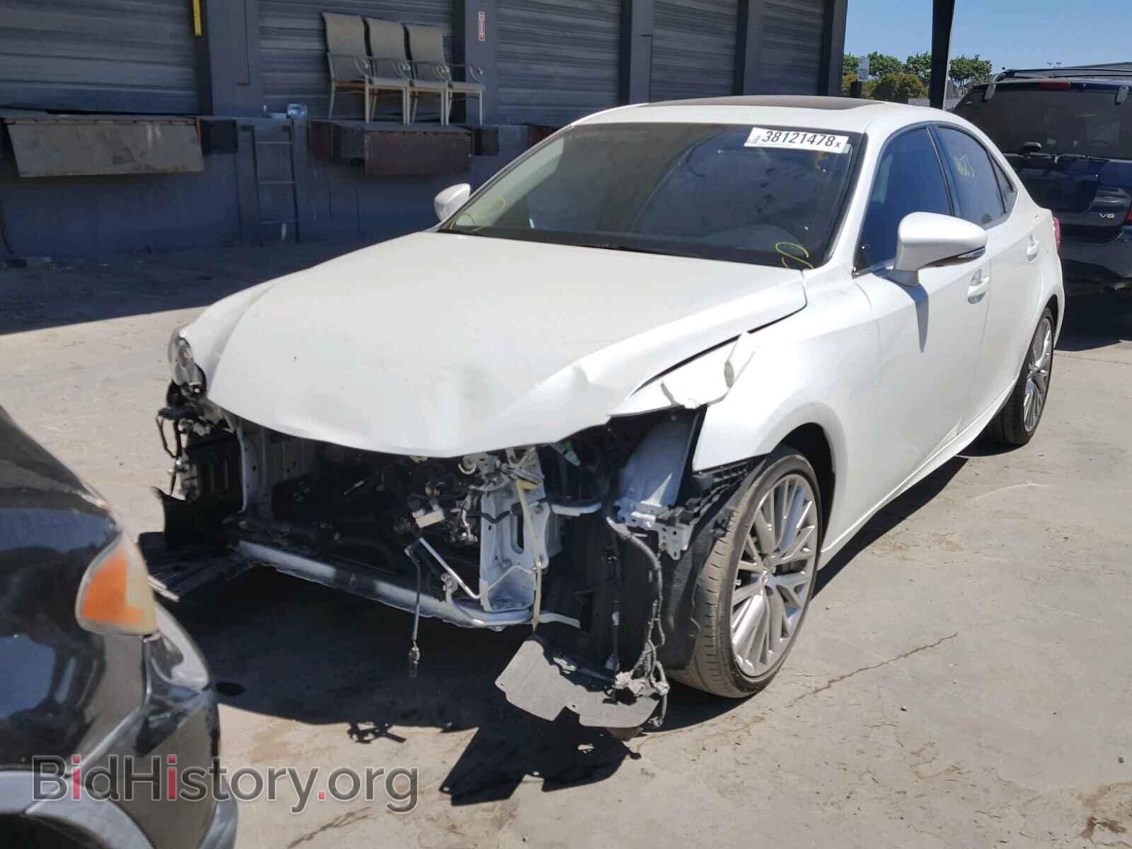 2016 LEXUS IS - VIN: JTHBA1D2XG5038659 - Фото 2