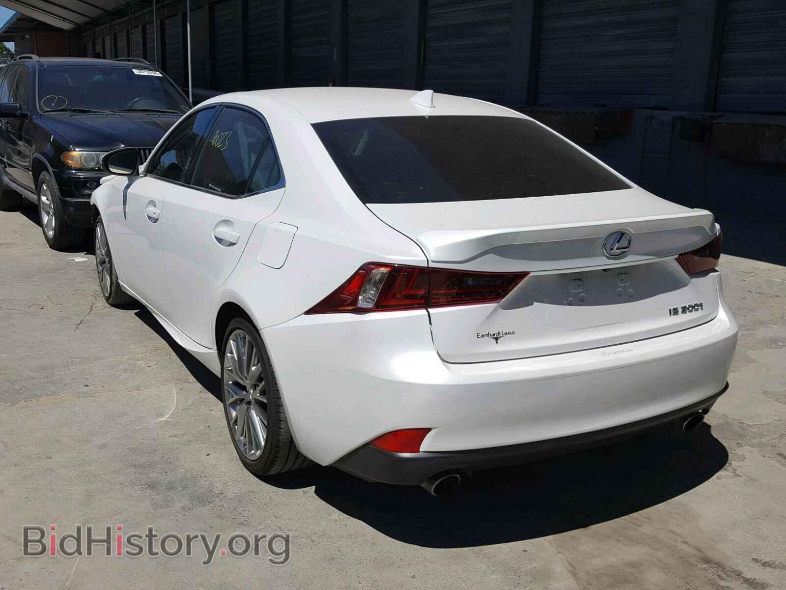 2016 LEXUS IS - VIN: JTHBA1D2XG5038659 - Фото 3