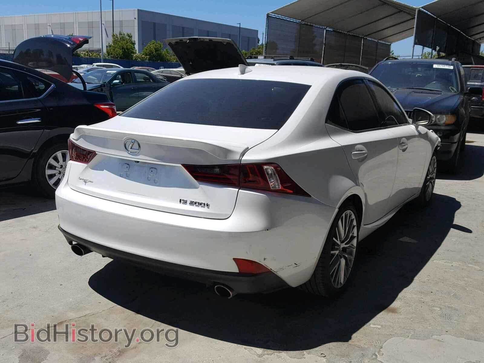 2016 LEXUS IS - VIN: JTHBA1D2XG5038659 - Фото 4