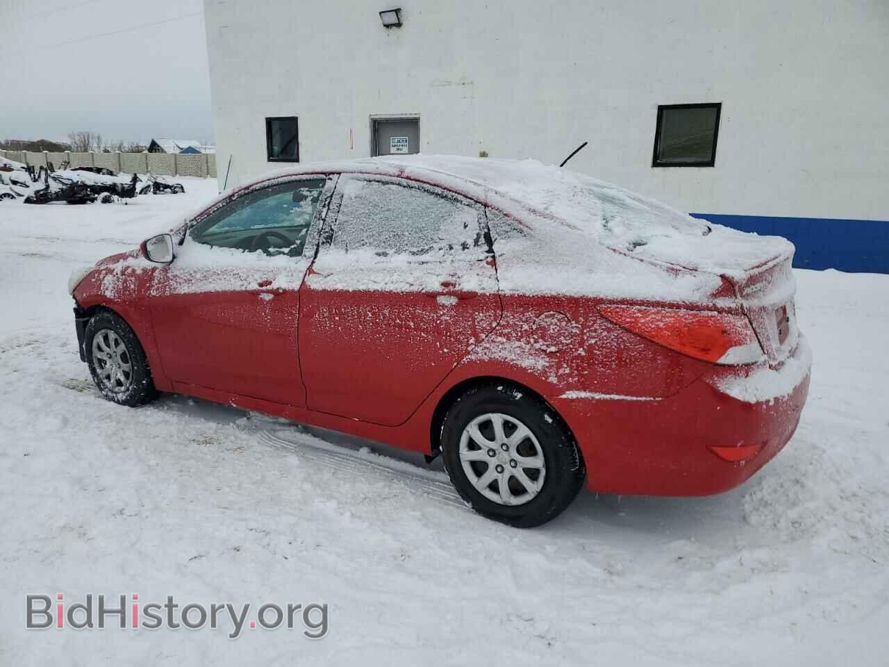 2014 HYUNDAI ACCENT - VIN: KMHCT4AE0EU590864 - Фото 2