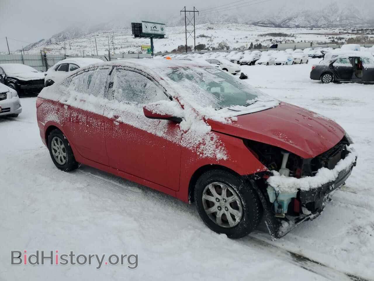 2014 HYUNDAI ACCENT - VIN: KMHCT4AE0EU590864 - Фото 4