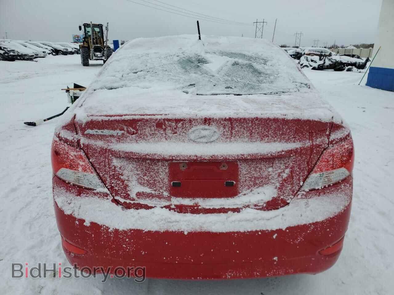 2014 HYUNDAI ACCENT - VIN: KMHCT4AE0EU590864 - Фото 6