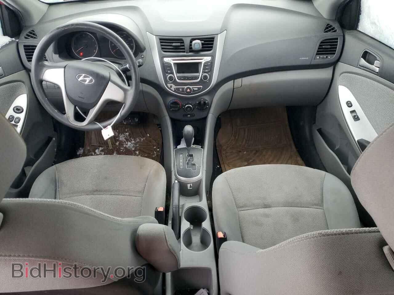 2014 HYUNDAI ACCENT - VIN: KMHCT4AE0EU590864 - Фото 8