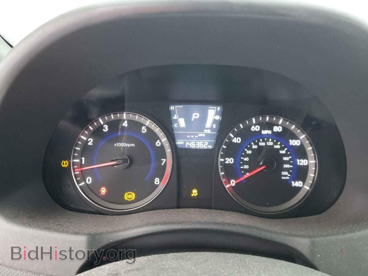 2014 HYUNDAI ACCENT - VIN: KMHCT4AE0EU590864 - Фото 9