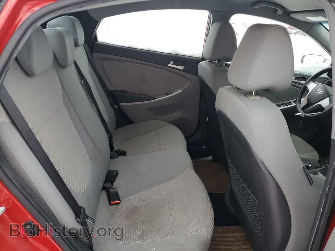 2014 HYUNDAI ACCENT - VIN: KMHCT4AE0EU590864 - Фото 10