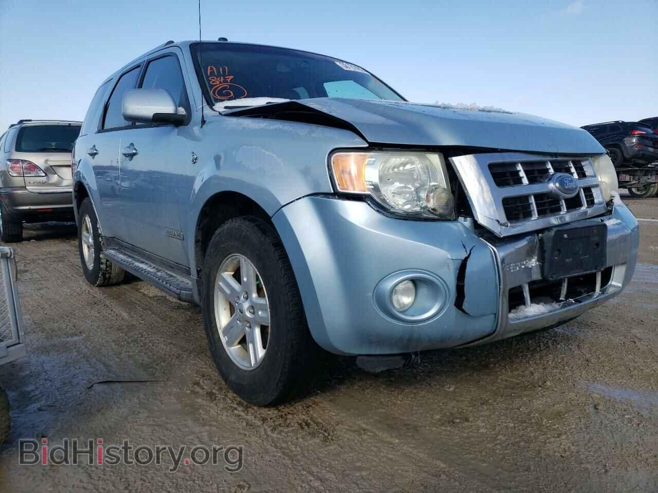 Photo 1FMCU59H88KA11847 - FORD ESCAPE 2008