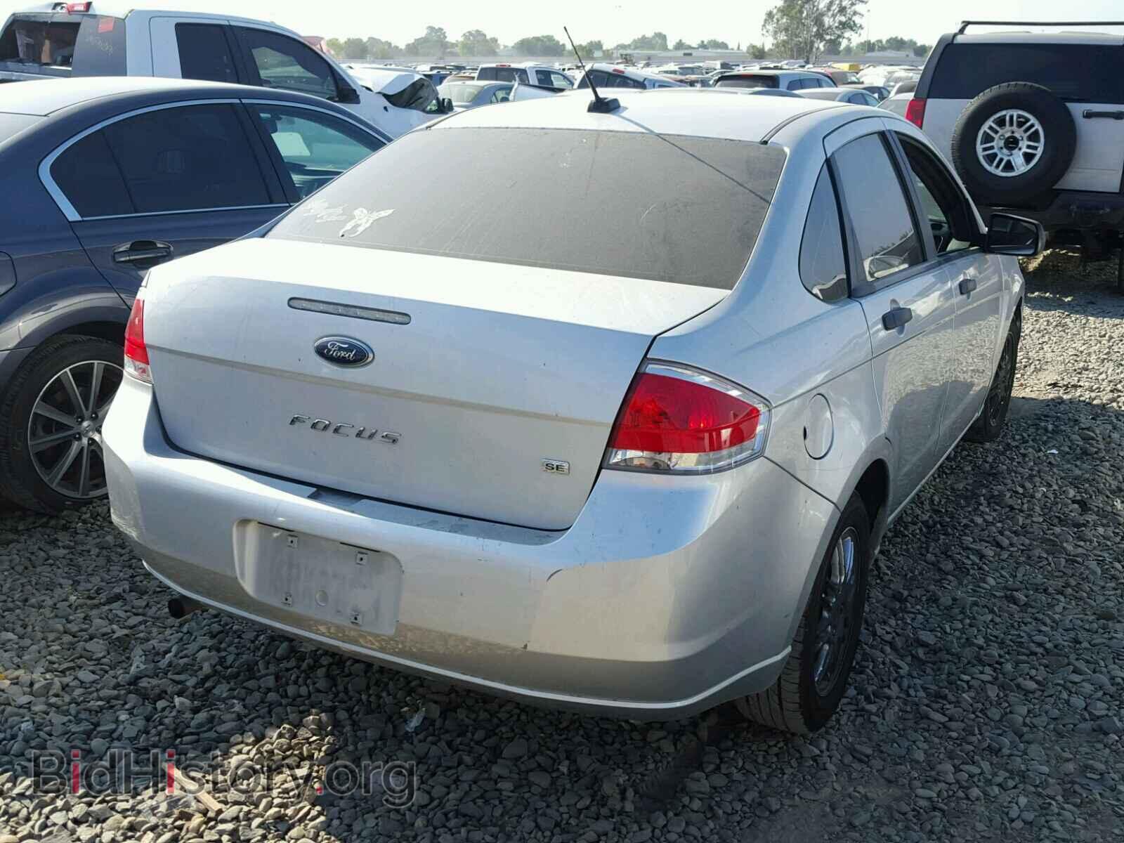 2011 FORD FOCUS - VIN: 1FAHP3FN0BW150165 - Фото 4