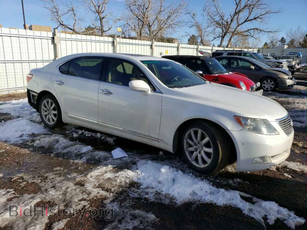 2009 LEXUS LS460 - VIN: JTHDL46F395000505 - Фото 4