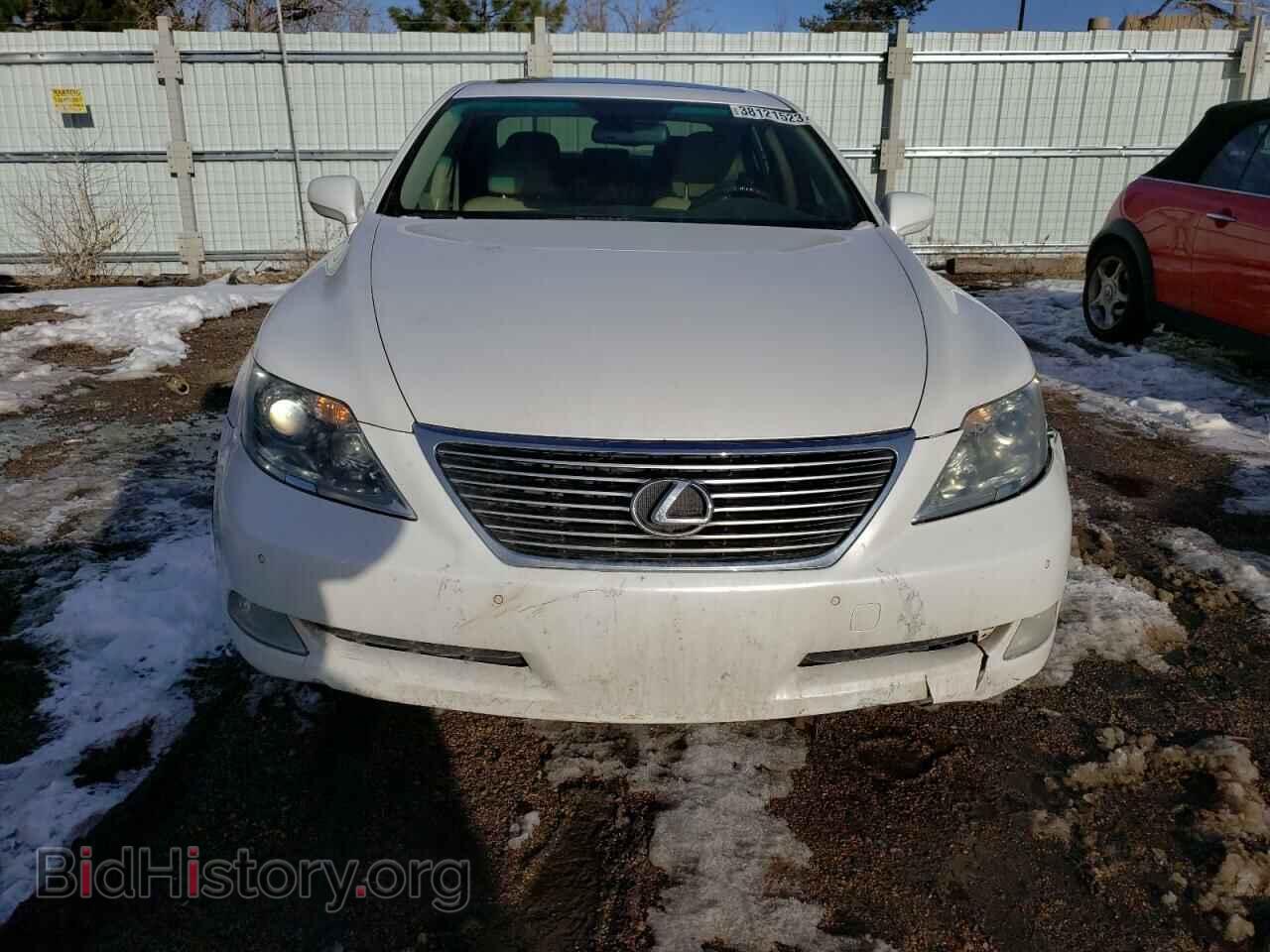 2009 LEXUS LS460 - VIN: JTHDL46F395000505 - Фото 5