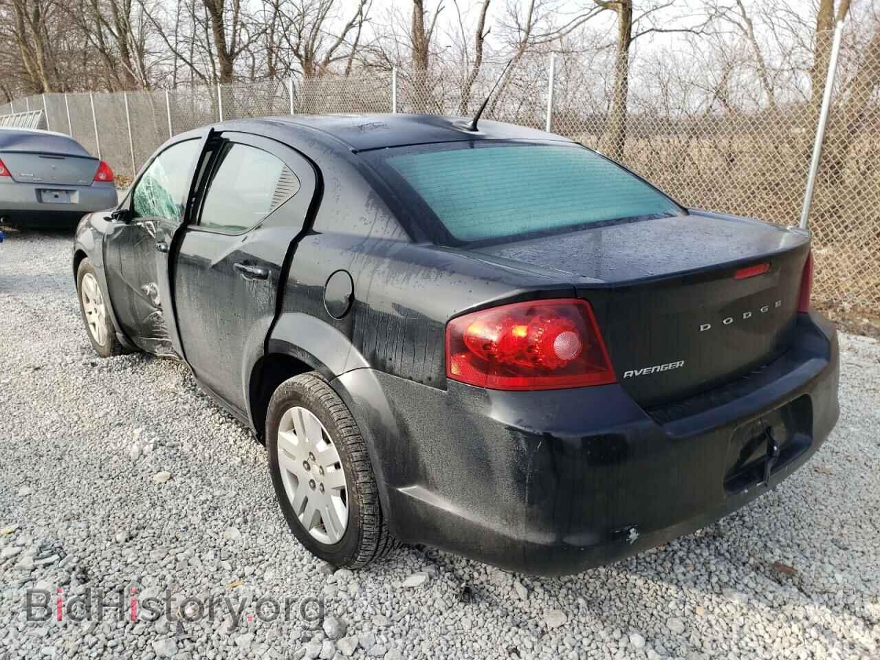 2012 DODGE AVENGER - VIN: 1C3CDZAB4CN173327 - Photo 3
