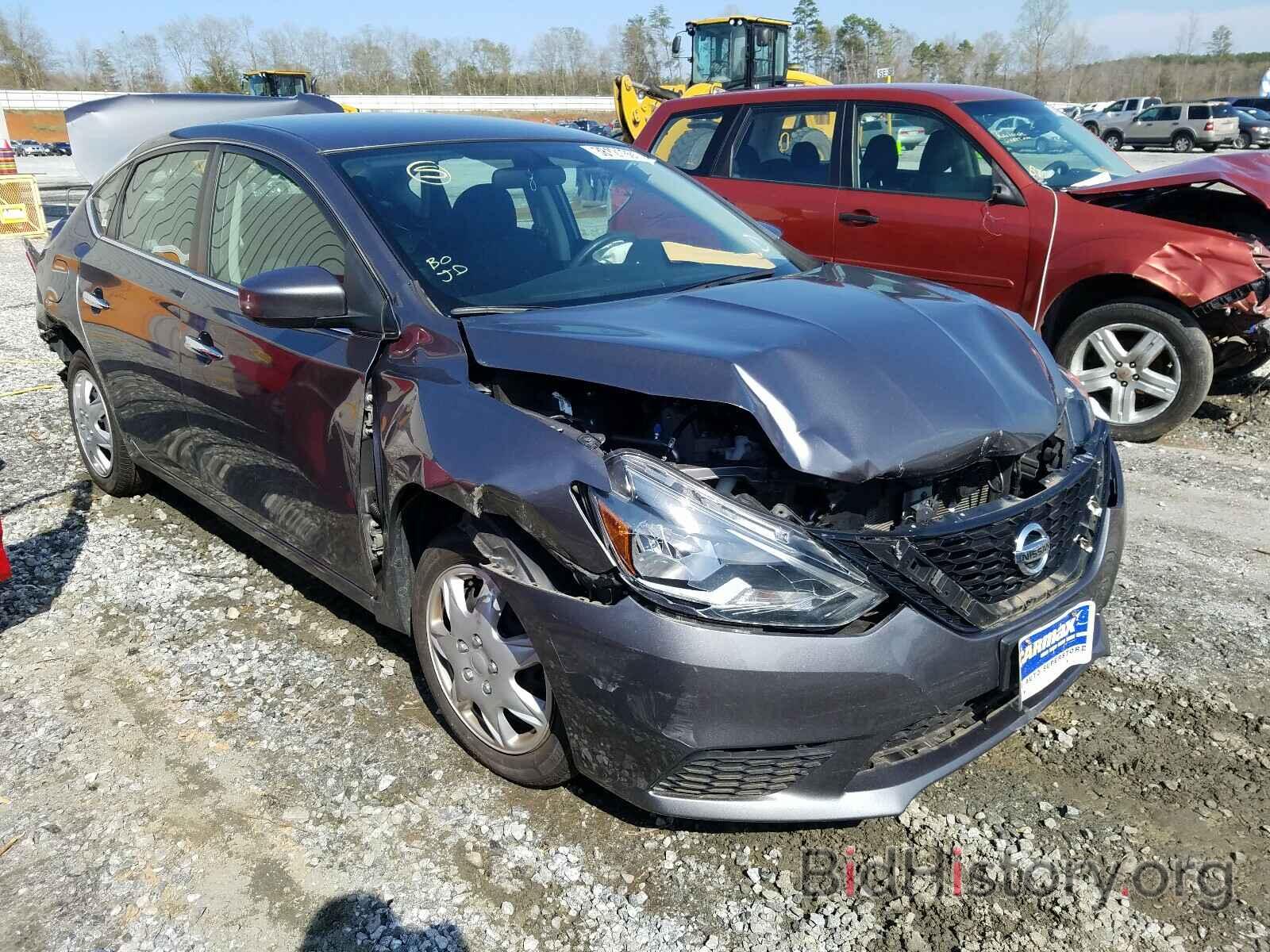 Photo 3N1AB7APXJY284217 - NISSAN SENTRA 2018