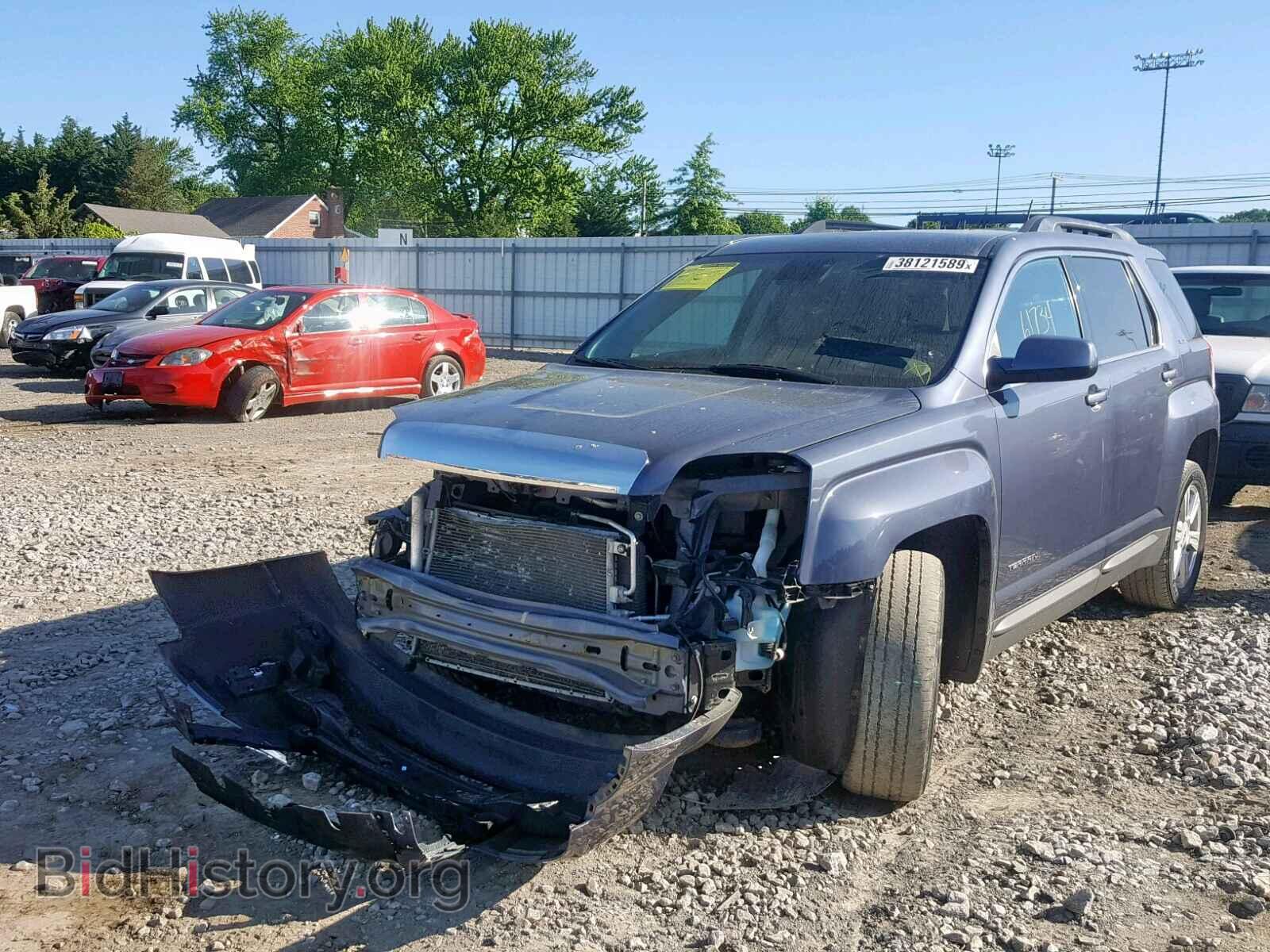 2014 GMC TERRAIN SL - VIN: 2GKFLXEK2E6143751 - Фото 2