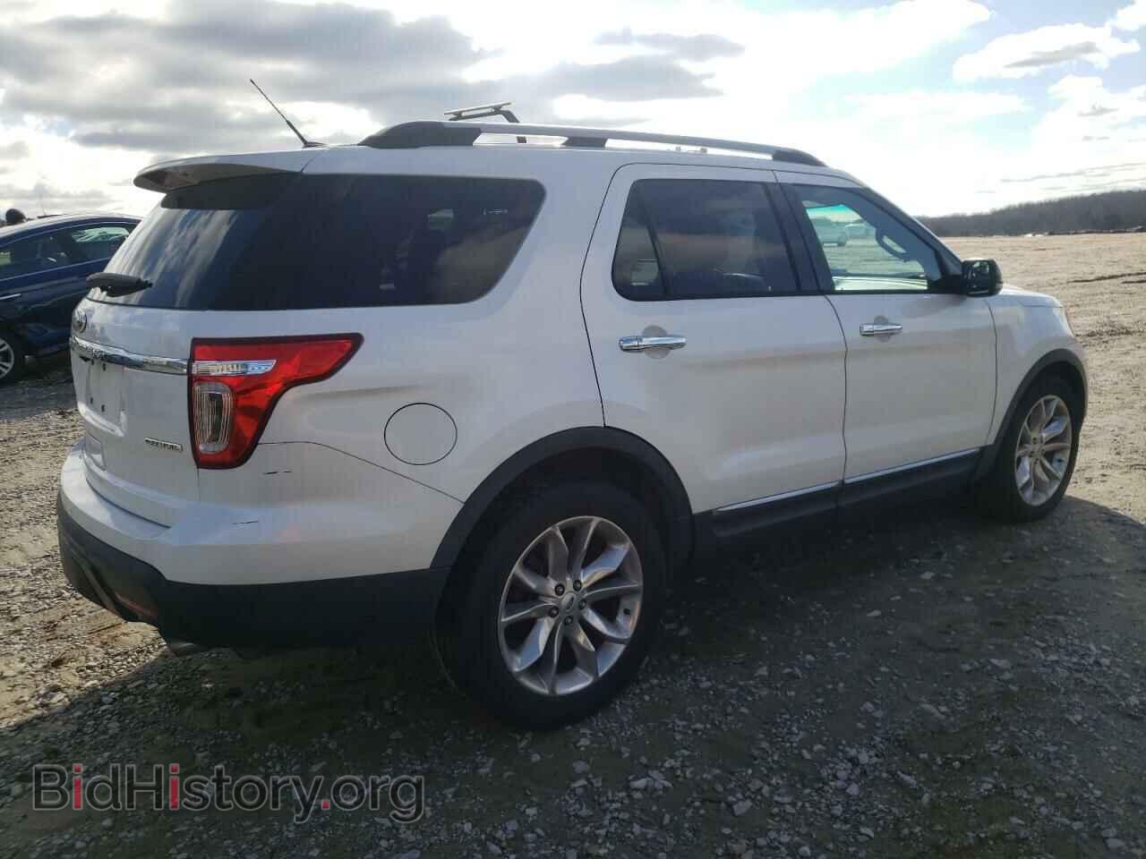 2013 FORD EXPLORER - VIN: 1FM5K7D83DGA49419 - Фото 3