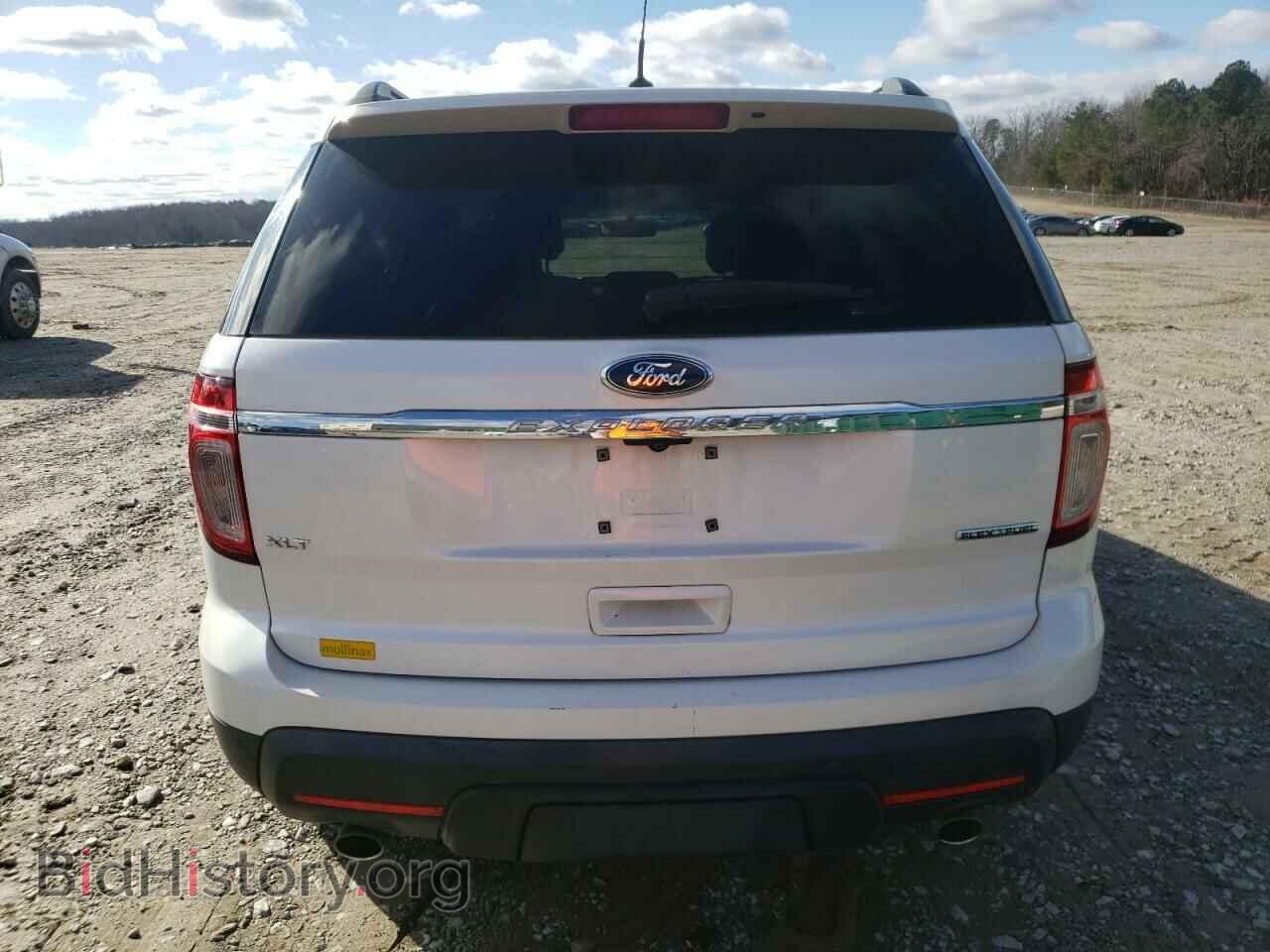2013 FORD EXPLORER - VIN: 1FM5K7D83DGA49419 - Фото 6