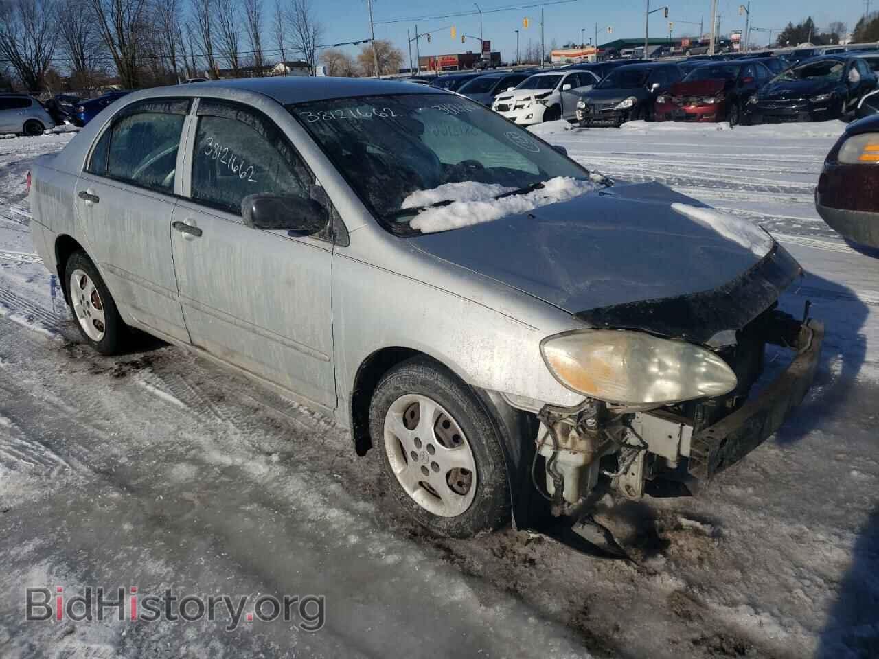 Photo 2T1BR32EX7C753804 - TOYOTA COROLLA 2007