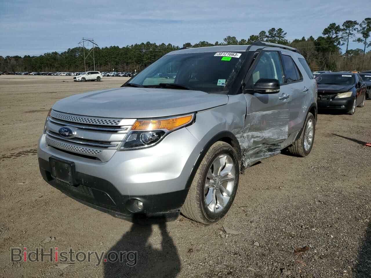Фотография 1FM5K7D83DGA53230 - FORD EXPLORER 2013