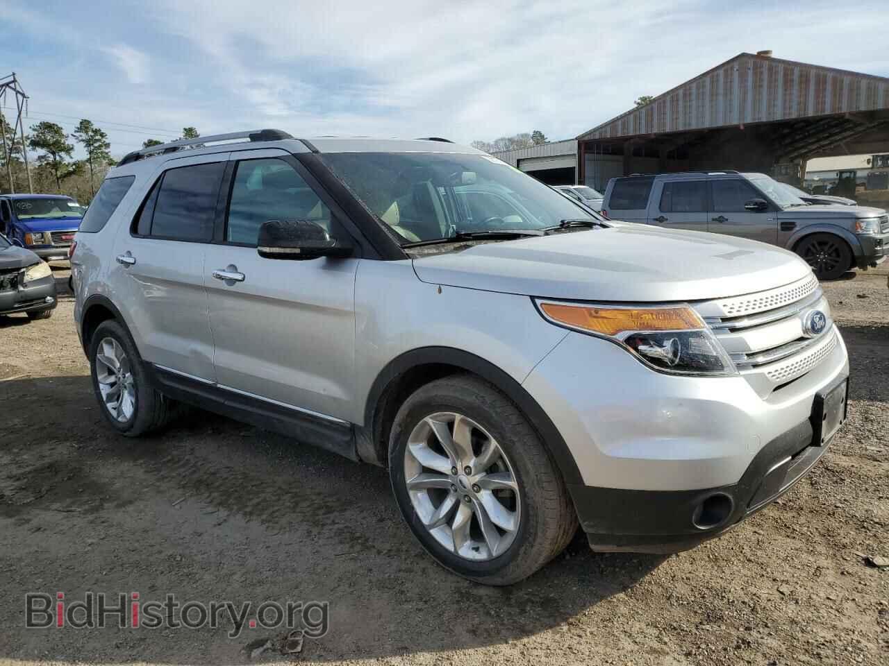 2013 FORD EXPLORER - VIN: 1FM5K7D83DGA53230 - Фото 4