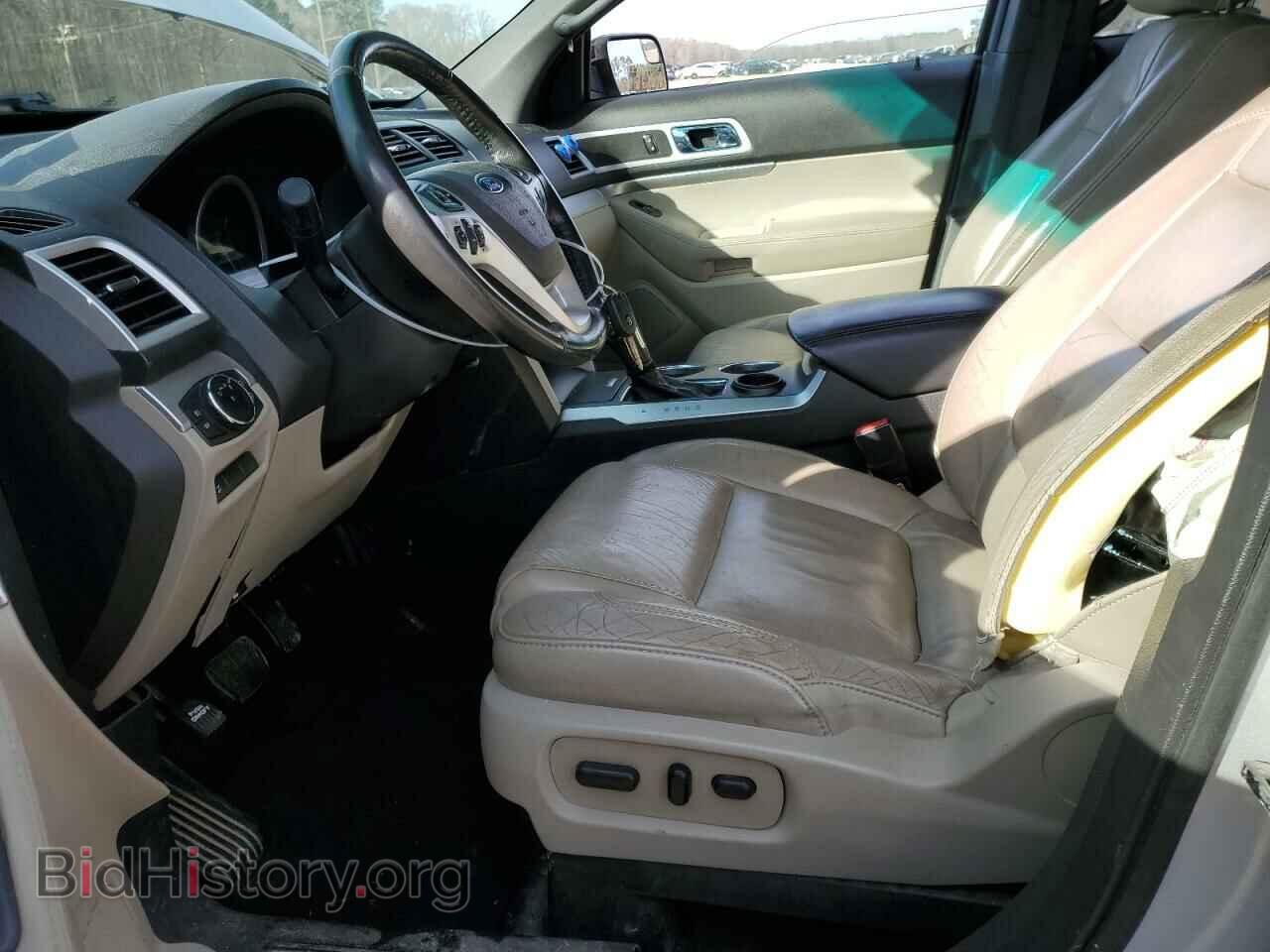 2013 FORD EXPLORER - VIN: 1FM5K7D83DGA53230 - Фото 7