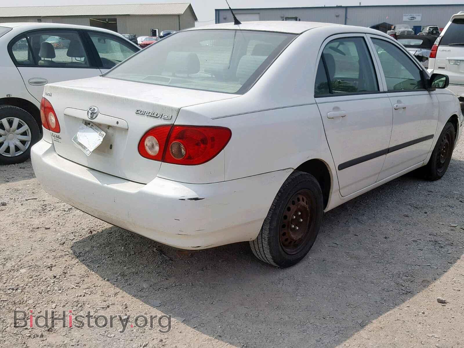 2007 TOYOTA COROLLA - VIN: JTDBR32E970106479 - Photo 4