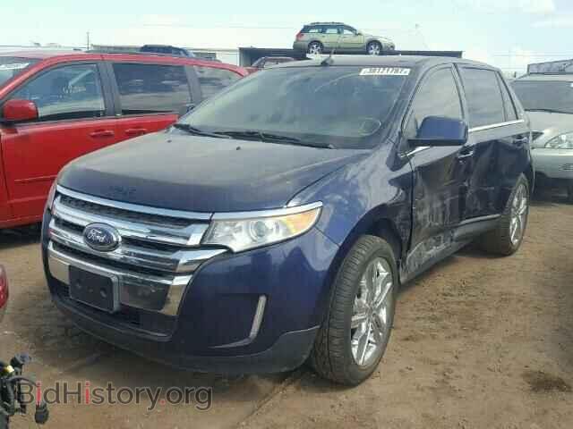 2011 FORD EDGE - VIN: 2FMDK4KC1BBA34326 - Фото 2