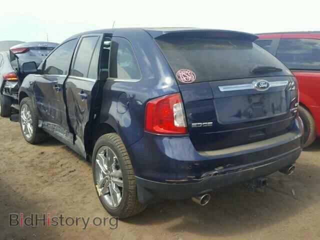 2011 FORD EDGE - VIN: 2FMDK4KC1BBA34326 - Фото 3