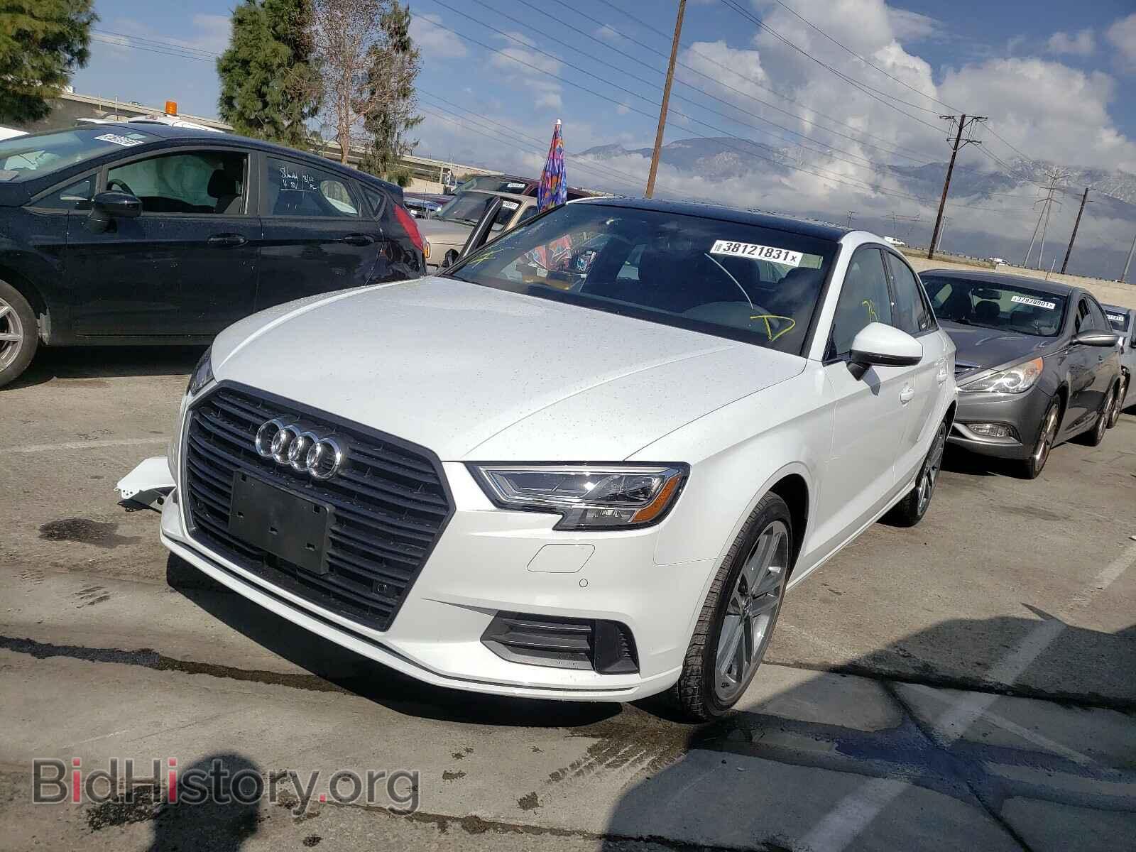 2020 AUDI A3 - VIN: WAUCUGFF7LA105393 - Photo 2