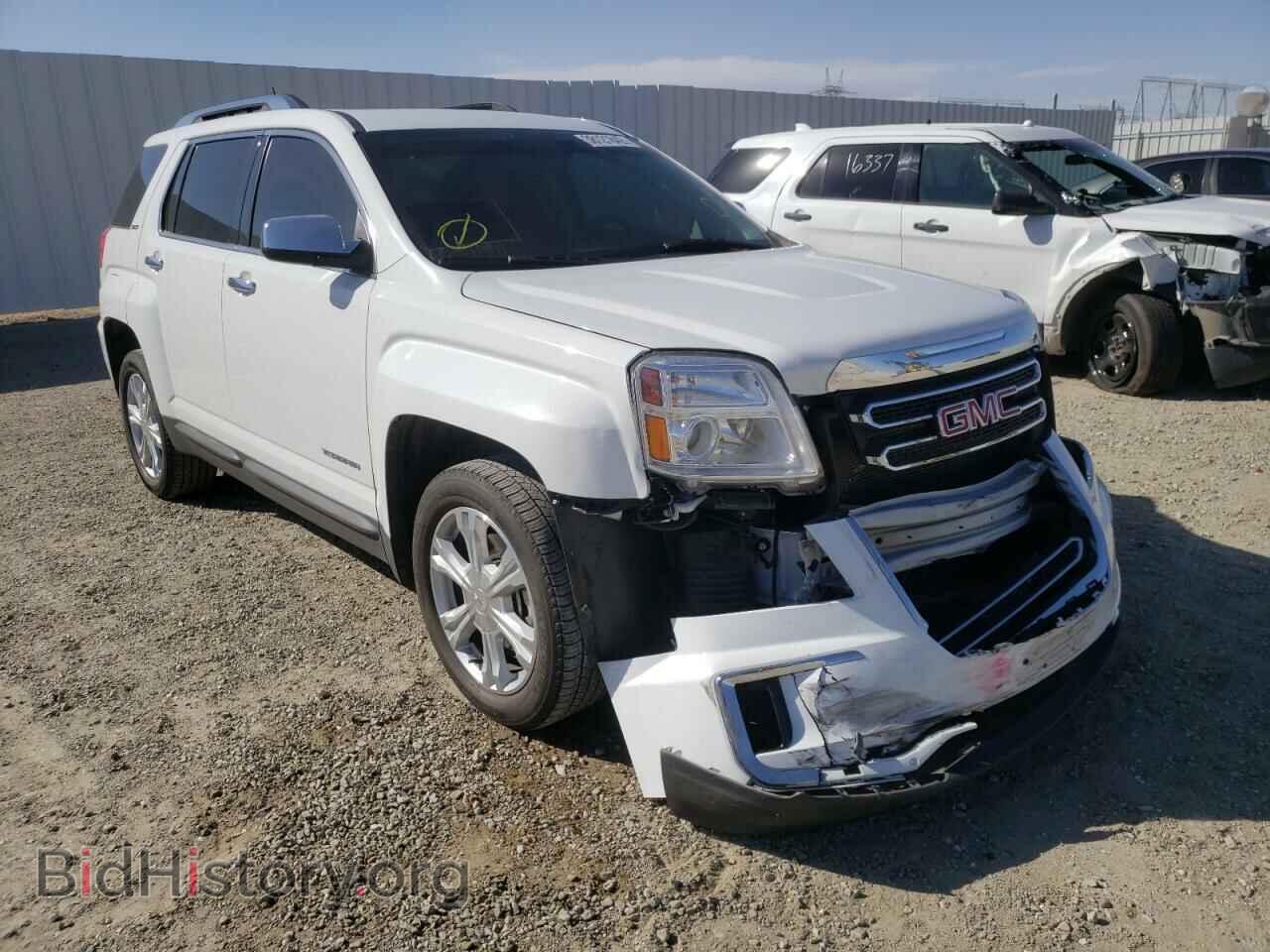 Фотография 2GKFLUE38G6261944 - GMC TERRAIN 2016