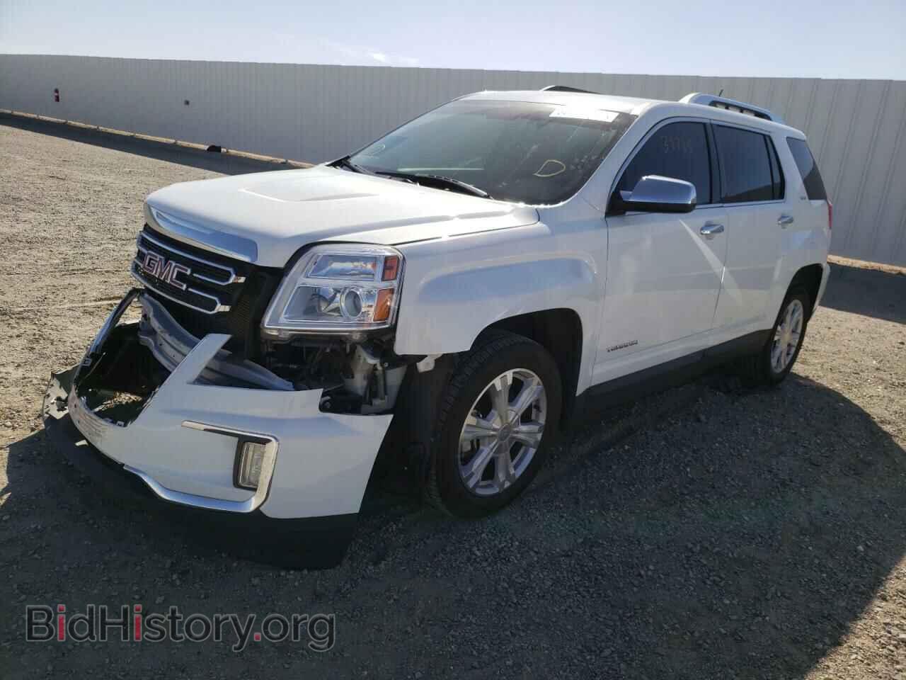2016 GMC TERRAIN - VIN: 2GKFLUE38G6261944 - Фото 2