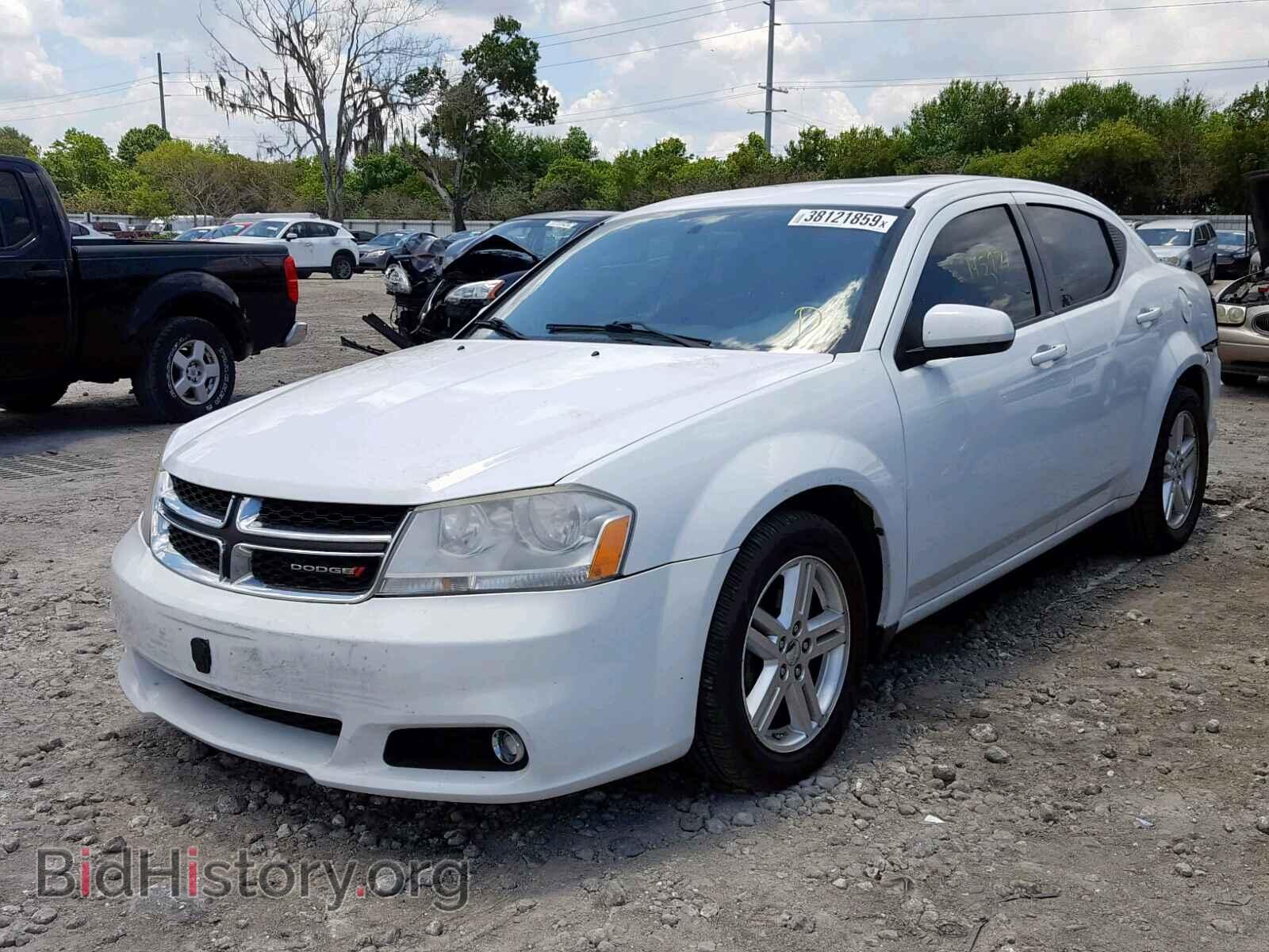 2013 DODGE AVENGER - VIN: 1C3CDZCB2DN582196 - Photo 2