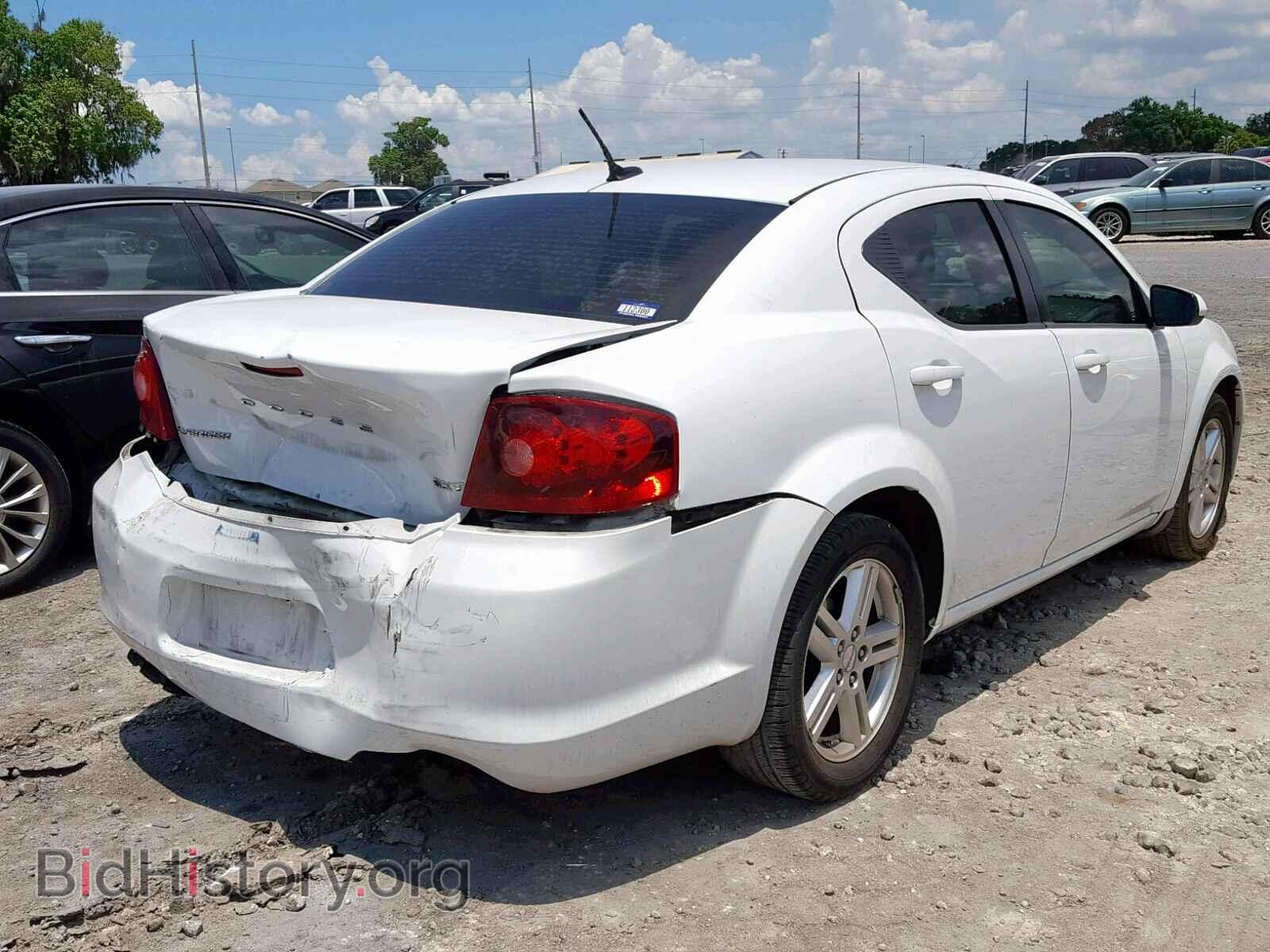 2013 DODGE AVENGER - VIN: 1C3CDZCB2DN582196 - Photo 4