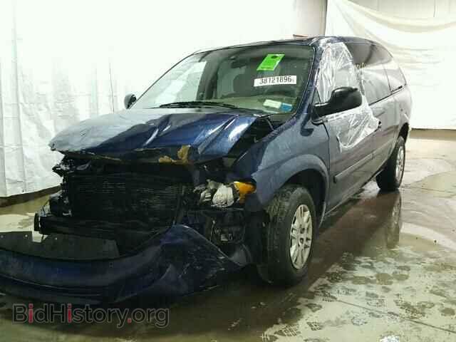 2006 DODGE CARAVAN - VIN: 1D4GP24R56B753909 - Фото 2