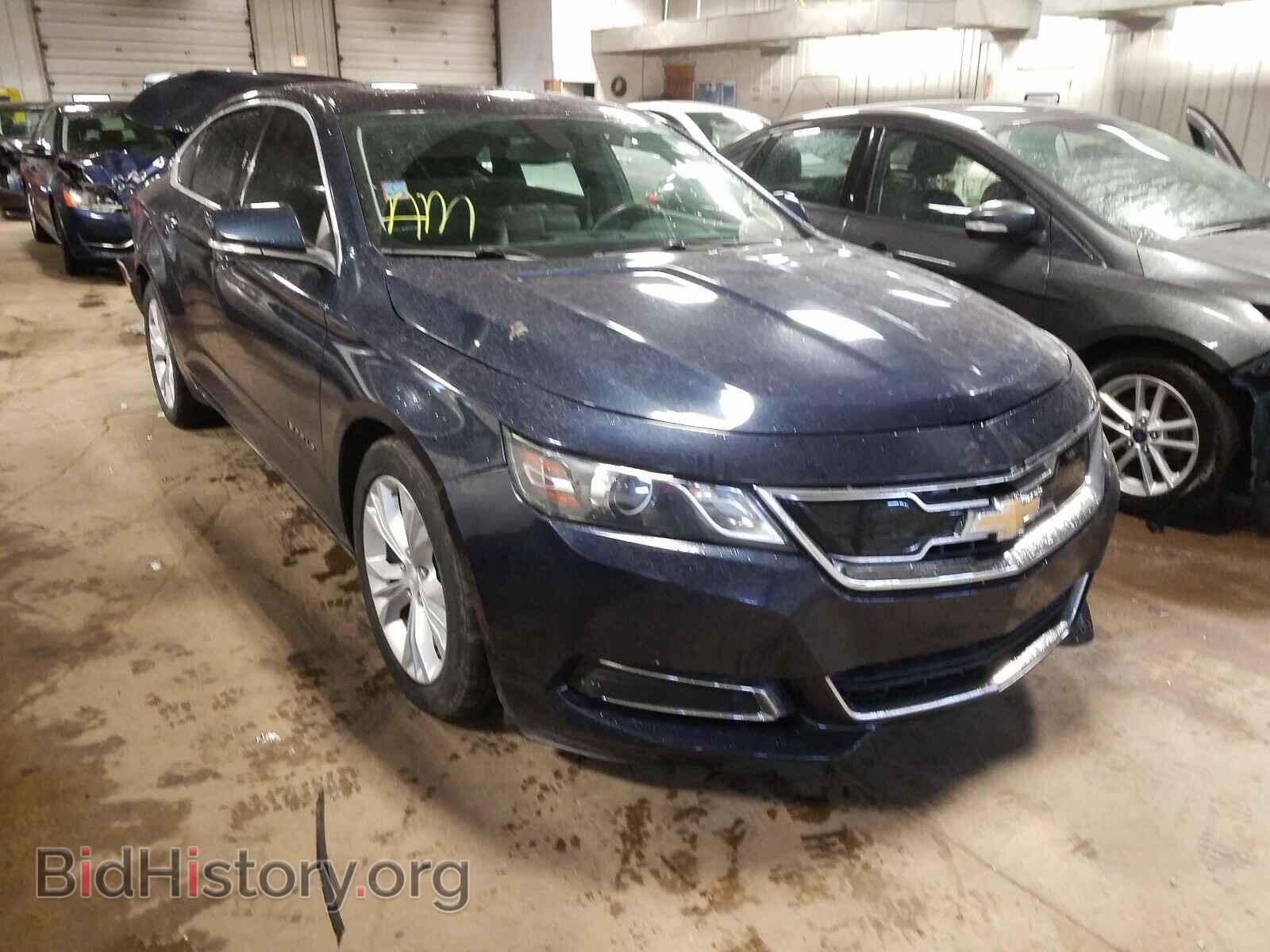 Фотография 2G1115SL1F9227386 - CHEVROLET IMPALA 2015
