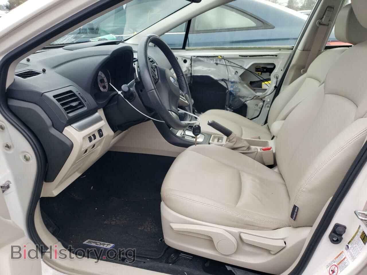2014 SUBARU IMPREZA - VIN: JF1GPAR67E8252107 - Фото 7