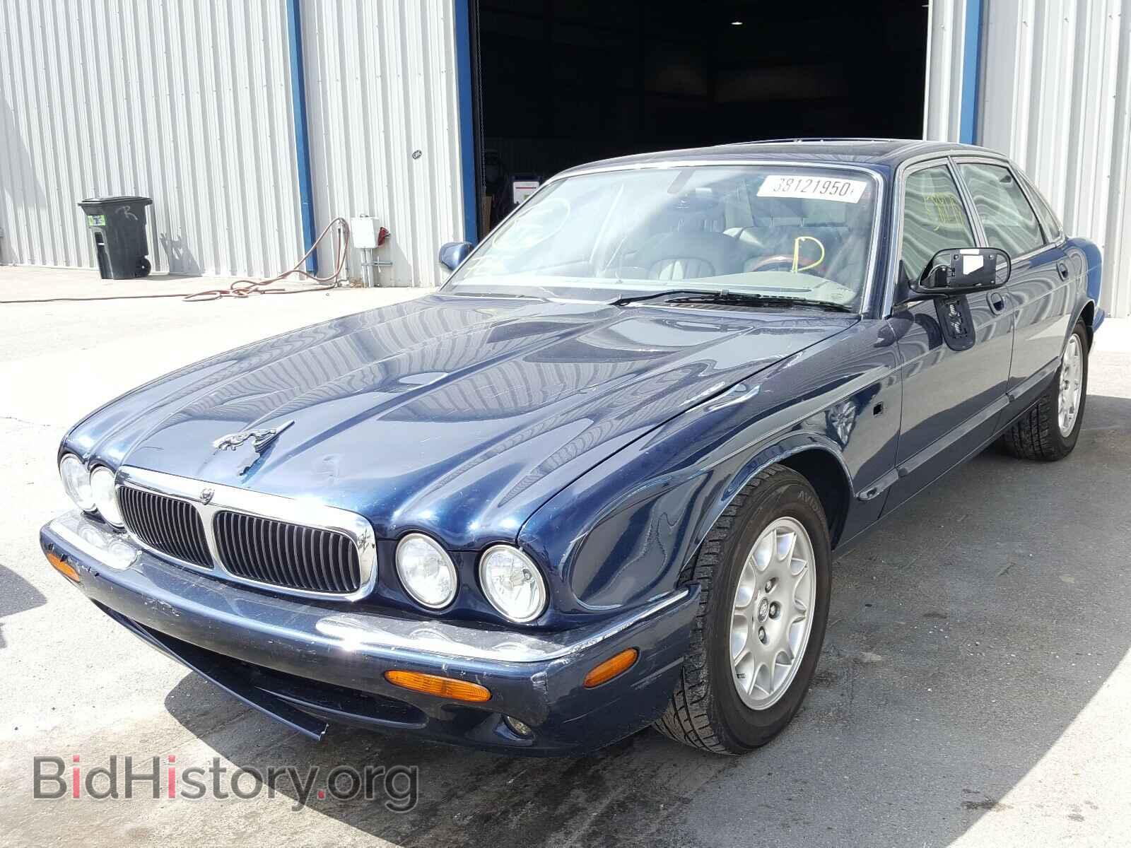 2000 JAGUAR XJ8 - VIN: SAJDA14C8YLF04349 - Фото 2
