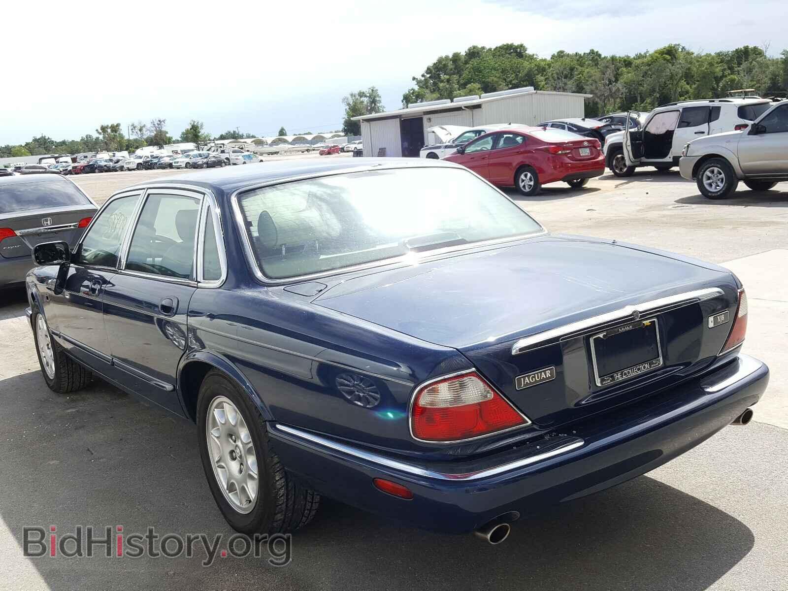 2000 JAGUAR XJ8 - VIN: SAJDA14C8YLF04349 - Фото 3